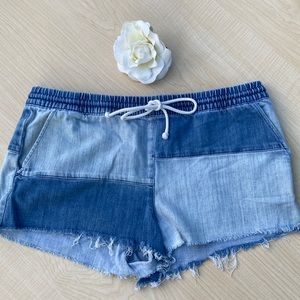 Aerie jean shorts